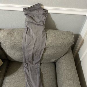 grey levi jeans